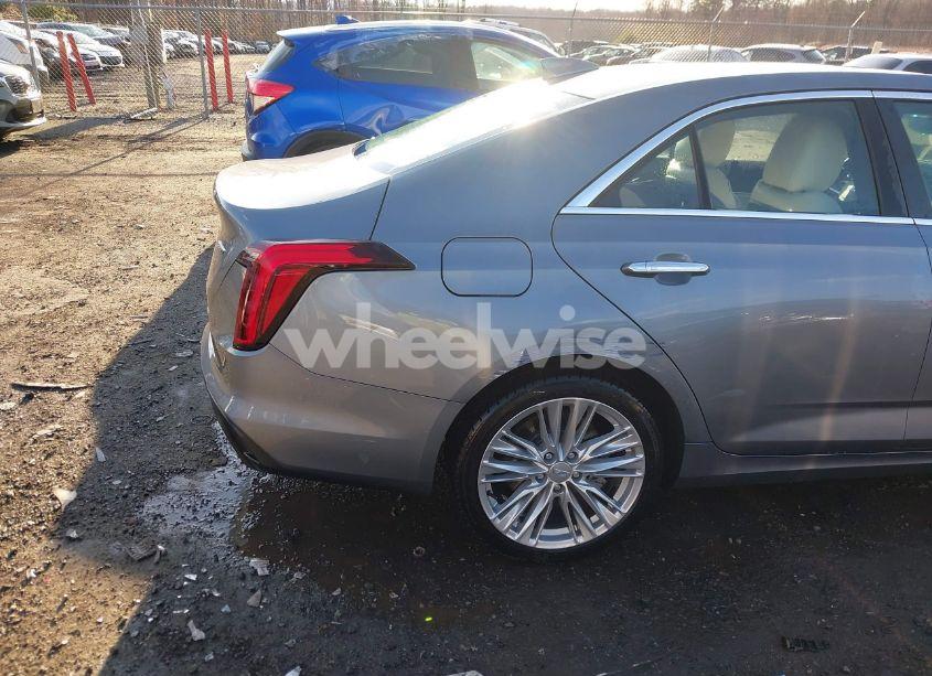 Photo 6 of 2020 Cadillac Ct4 PREMIUM LUXURY (VIN 1G6DF5RK1L0144925)