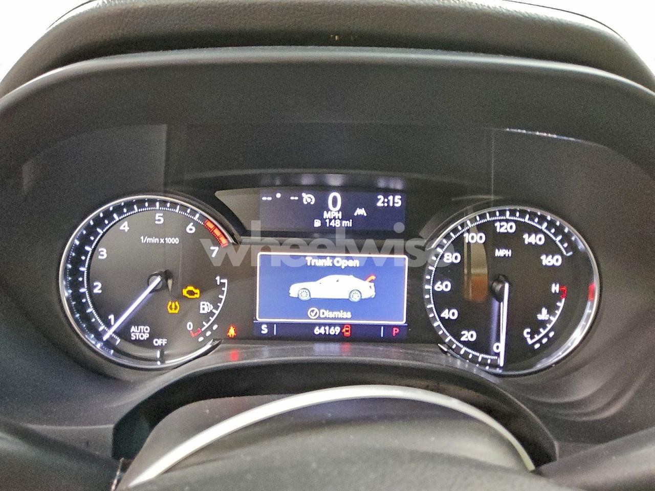 Photo 9 of 2023 CADILLAC CT4 PREMIUM LUXURY (VIN 1G6DF5RK2P0119487)