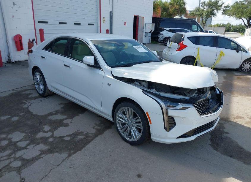 2024 Cadillac Ct4 PREMIUM LUXURY (VIN 1G6DF5RK2R0107987) main photo