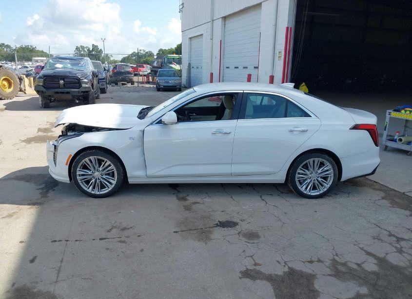 Photo 14 of 2024 Cadillac Ct4 PREMIUM LUXURY (VIN 1G6DF5RK2R0107987)