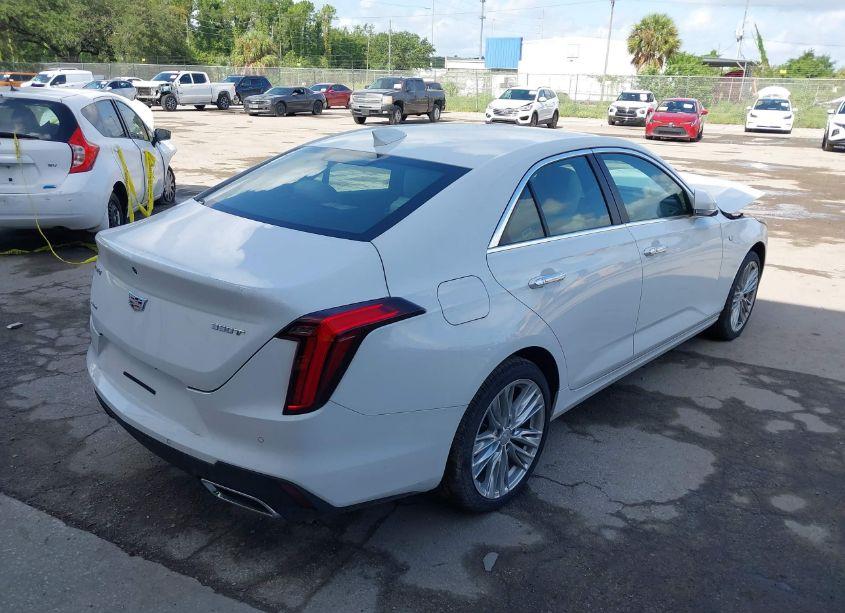 Photo 4 of 2024 Cadillac Ct4 PREMIUM LUXURY (VIN 1G6DF5RK2R0107987)