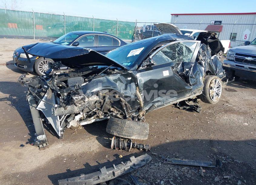 Photo 2 of 2022 Cadillac Ct4 PREMIUM LUXURY (VIN 1G6DF5RK4N0117897)