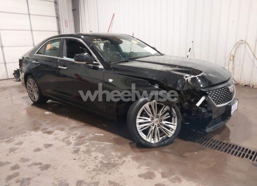 2021 Cadillac Ct4 PREMIUM LUXURY (VIN 1G6DF5RK6M0133758) main photo