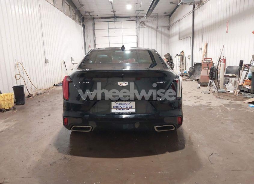 Photo 17 of 2021 Cadillac Ct4 PREMIUM LUXURY (VIN 1G6DF5RK6M0133758)