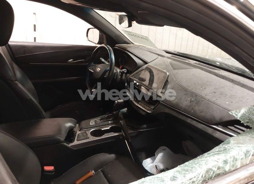 Photo 5 of 2021 Cadillac Ct4 PREMIUM LUXURY (VIN 1G6DF5RK6M0133758)