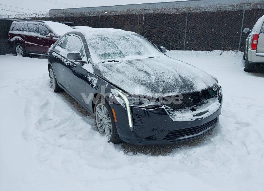 2020 Cadillac Ct4 PREMIUM LUXURY (VIN 1G6DF5RK7L0149451) main photo