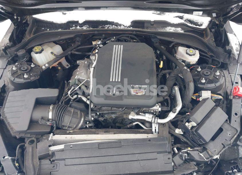 Photo 10 of 2020 Cadillac Ct4 PREMIUM LUXURY (VIN 1G6DF5RK7L0149451)