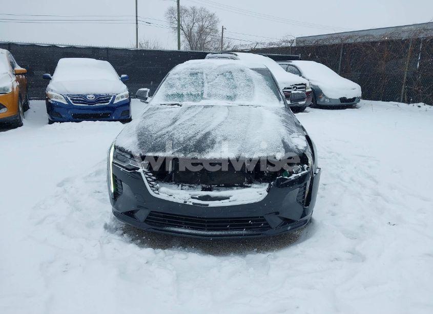 Photo 12 of 2020 Cadillac Ct4 PREMIUM LUXURY (VIN 1G6DF5RK7L0149451)