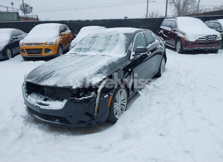 Photo 2 of 2020 Cadillac Ct4 PREMIUM LUXURY (VIN 1G6DF5RK7L0149451)