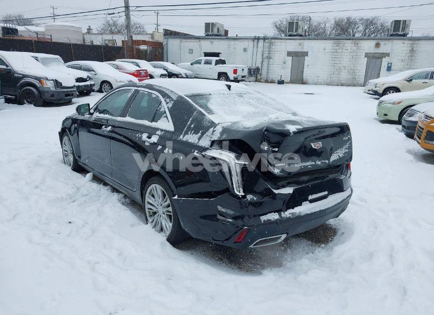 Photo 3 of 2020 Cadillac Ct4 PREMIUM LUXURY (VIN 1G6DF5RK7L0149451)