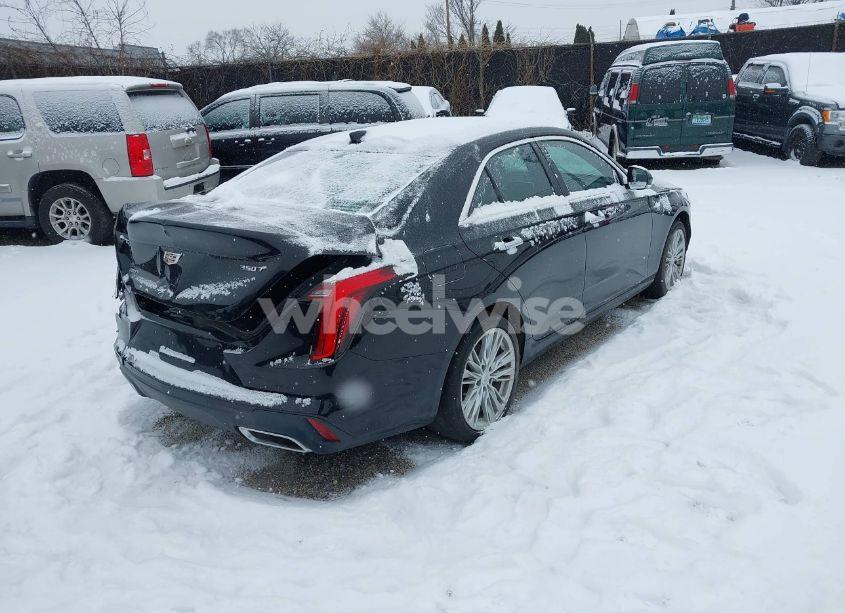 Photo 4 of 2020 Cadillac Ct4 PREMIUM LUXURY (VIN 1G6DF5RK7L0149451)