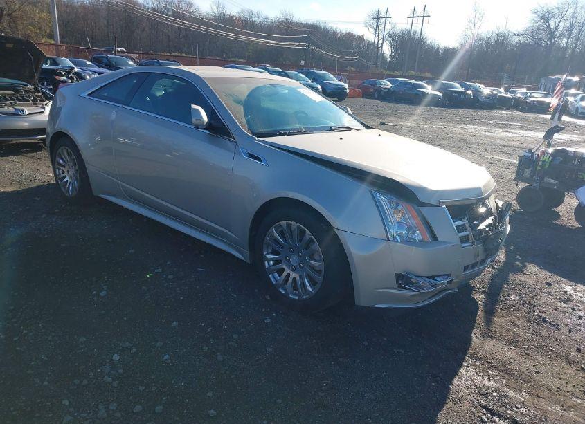 2014 Cadillac Cts PERFORMANCE (VIN 1G6DG1E31E0190813) main photo