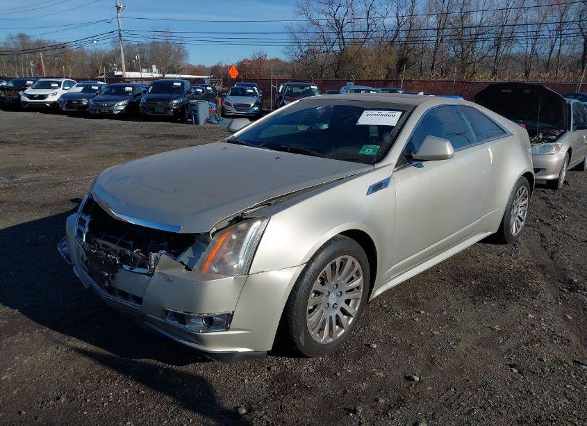 Photo 2 of 2014 Cadillac Cts PERFORMANCE (VIN 1G6DG1E31E0190813)