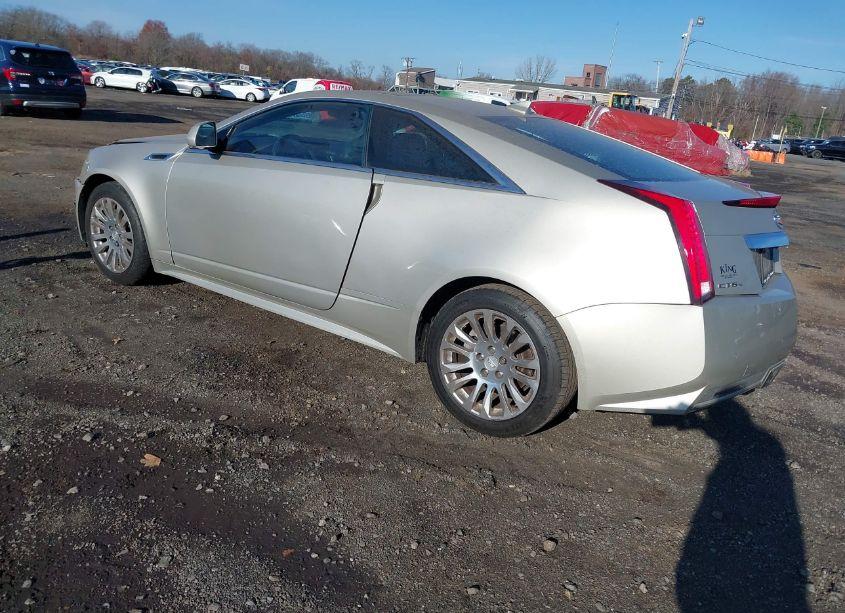Photo 3 of 2014 Cadillac Cts PERFORMANCE (VIN 1G6DG1E31E0190813)