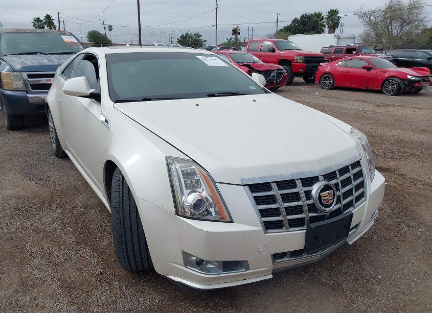 2014 Cadillac Cts PERFORMANCE (VIN 1G6DG1E32E0115490) main photo