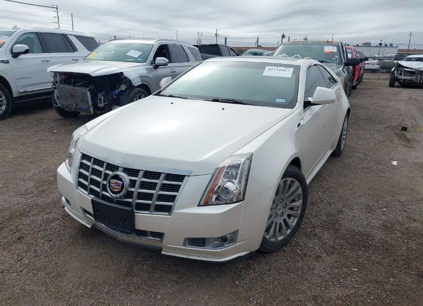 Photo 2 of 2014 Cadillac Cts PERFORMANCE (VIN 1G6DG1E32E0115490)