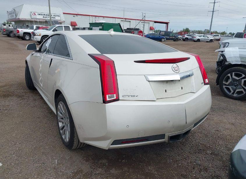 Photo 3 of 2014 Cadillac Cts PERFORMANCE (VIN 1G6DG1E32E0115490)
