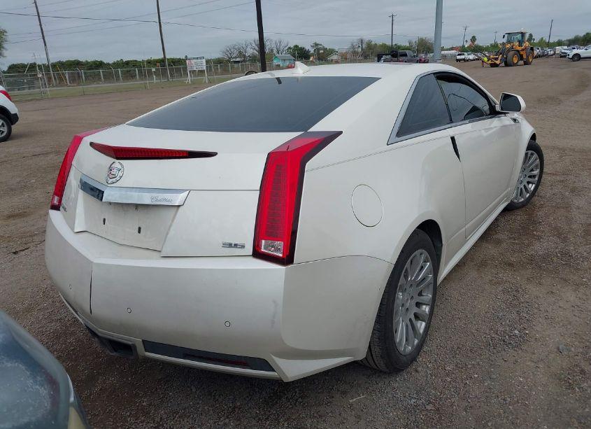 Photo 4 of 2014 Cadillac Cts PERFORMANCE (VIN 1G6DG1E32E0115490)