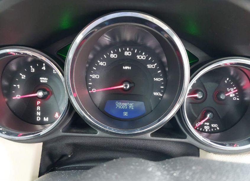 Photo 7 of 2014 Cadillac Cts PERFORMANCE (VIN 1G6DG1E32E0115490)