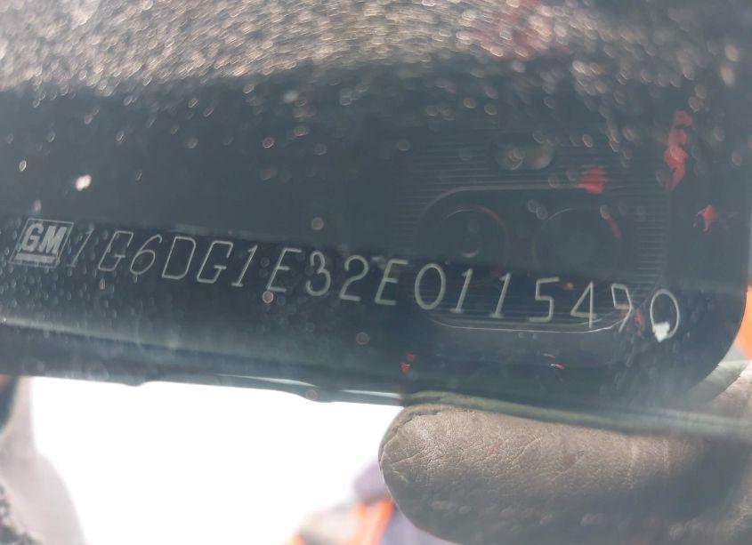 Photo 9 of 2014 Cadillac Cts PERFORMANCE (VIN 1G6DG1E32E0115490)