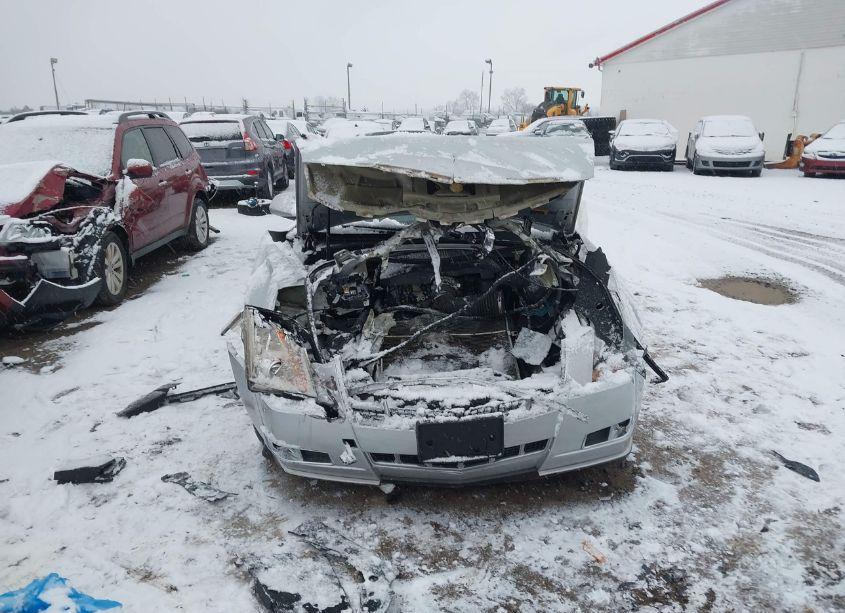 Photo 12 of 2014 Cadillac Cts PERFORMANCE (VIN 1G6DG1E35E0183251)