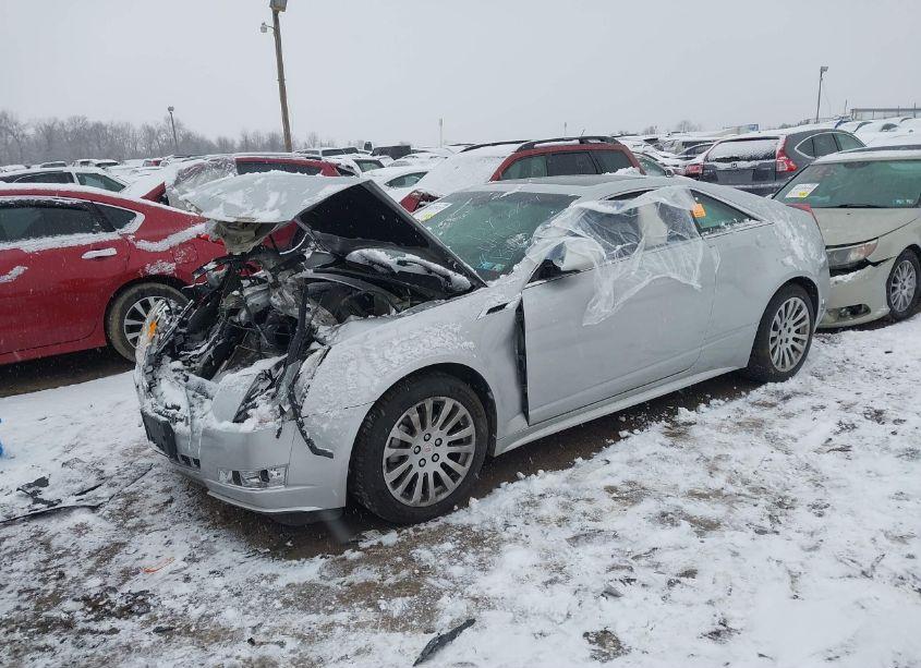 Photo 2 of 2014 Cadillac Cts PERFORMANCE (VIN 1G6DG1E35E0183251)