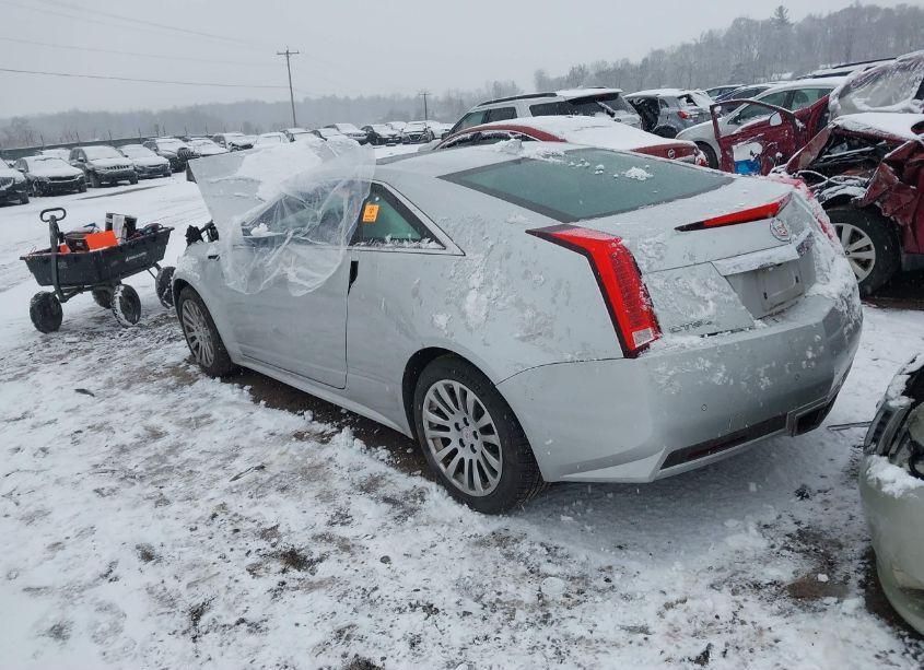 Photo 3 of 2014 Cadillac Cts PERFORMANCE (VIN 1G6DG1E35E0183251)