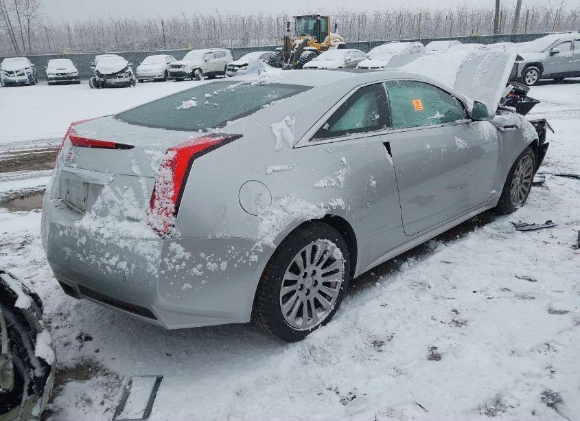 Photo 4 of 2014 Cadillac Cts PERFORMANCE (VIN 1G6DG1E35E0183251)