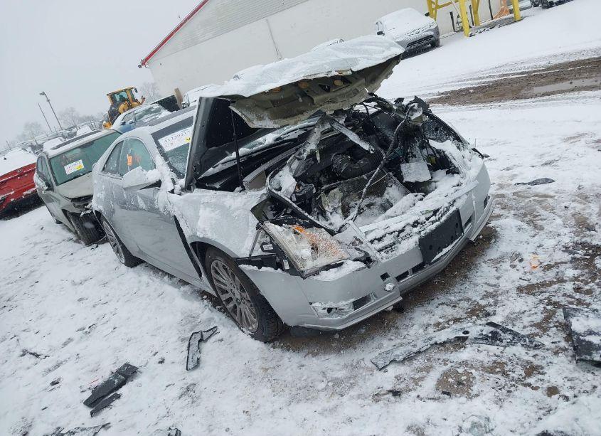 Photo 6 of 2014 Cadillac Cts PERFORMANCE (VIN 1G6DG1E35E0183251)