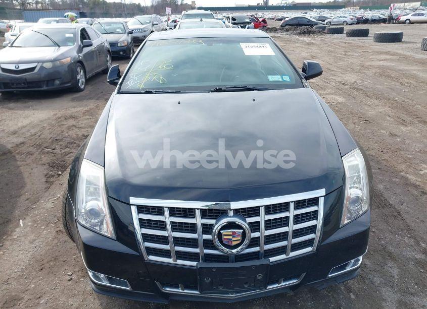Photo 12 of 2014 Cadillac Cts PERFORMANCE (VIN 1G6DG1E39E0187478)