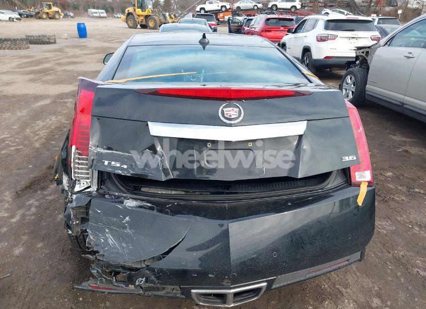 Photo 16 of 2014 Cadillac Cts PERFORMANCE (VIN 1G6DG1E39E0187478)