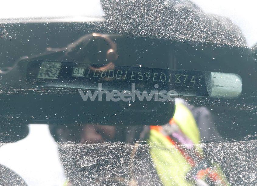 Photo 17 of 2014 Cadillac Cts PERFORMANCE (VIN 1G6DG1E39E0187478)