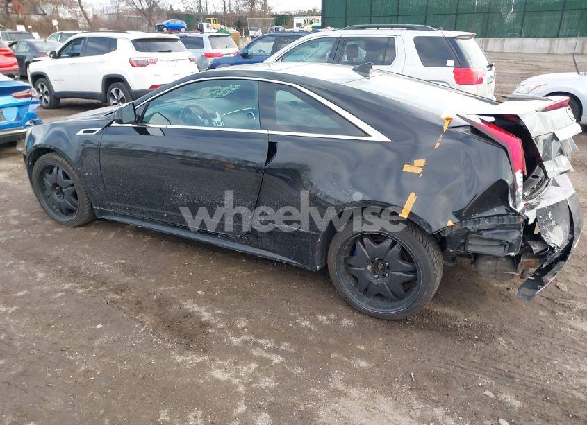 Photo 3 of 2014 Cadillac Cts PERFORMANCE (VIN 1G6DG1E39E0187478)