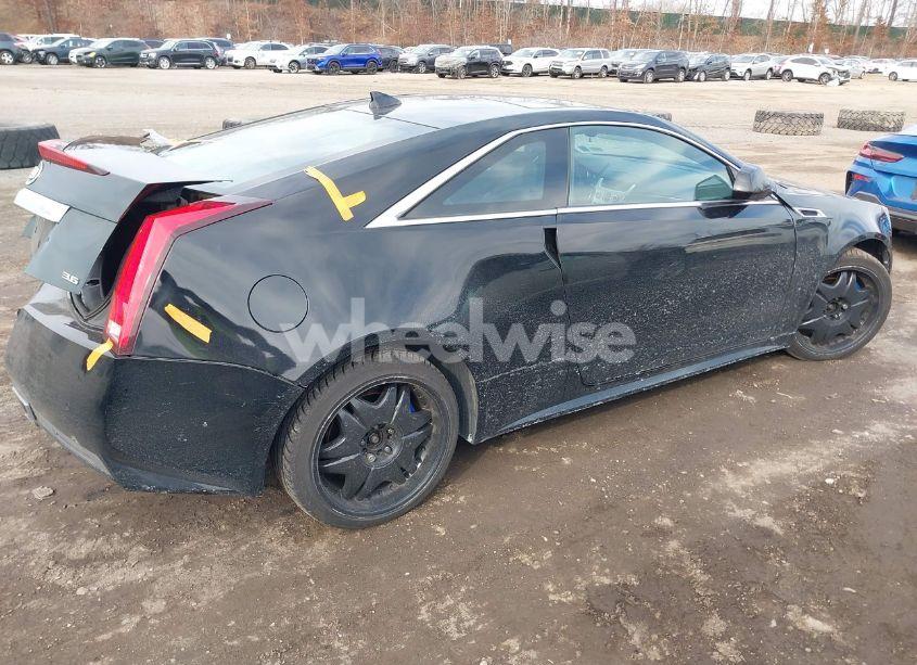 Photo 4 of 2014 Cadillac Cts PERFORMANCE (VIN 1G6DG1E39E0187478)