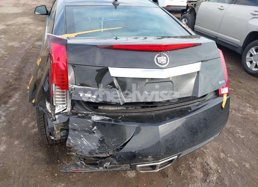 Photo 6 of 2014 Cadillac Cts PERFORMANCE (VIN 1G6DG1E39E0187478)