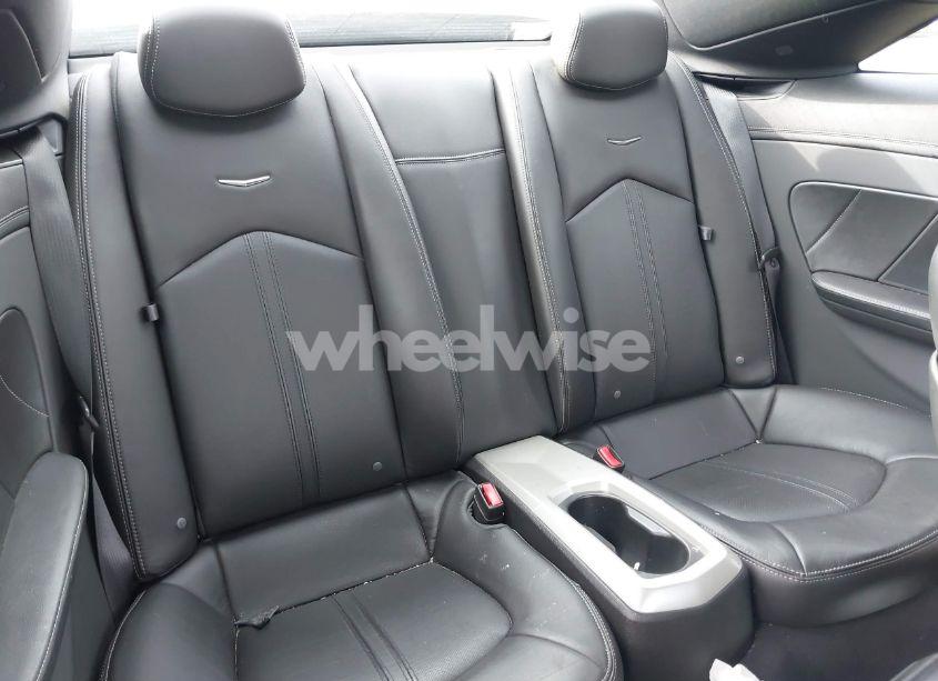 Photo 8 of 2014 Cadillac Cts PERFORMANCE (VIN 1G6DG1E39E0187478)