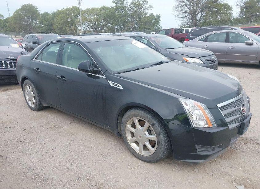 2008 Cadillac Cts STANDARD (VIN 1G6DG577080175151) main photo