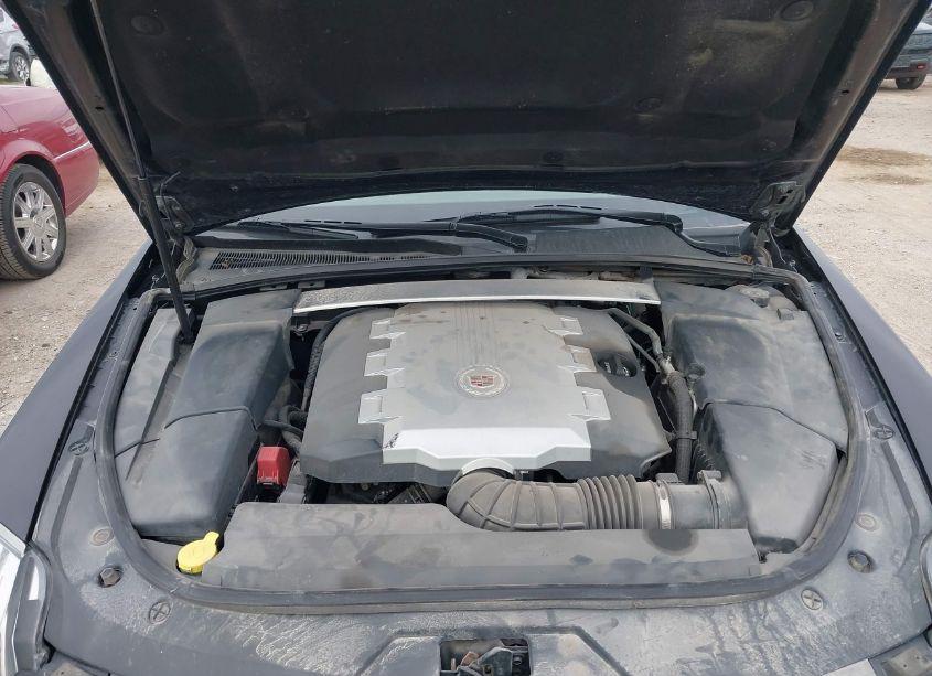 Photo 10 of 2008 Cadillac Cts STANDARD (VIN 1G6DG577080175151)