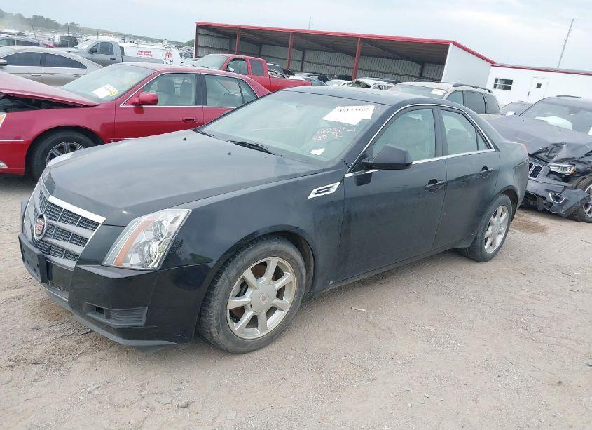 Photo 2 of 2008 Cadillac Cts STANDARD (VIN 1G6DG577080175151)