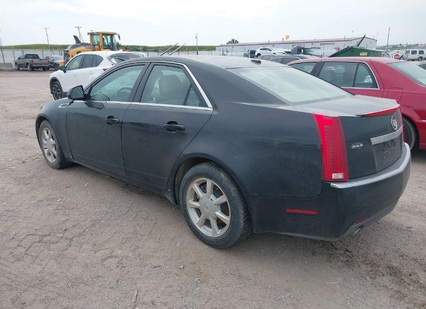 Photo 3 of 2008 Cadillac Cts STANDARD (VIN 1G6DG577080175151)