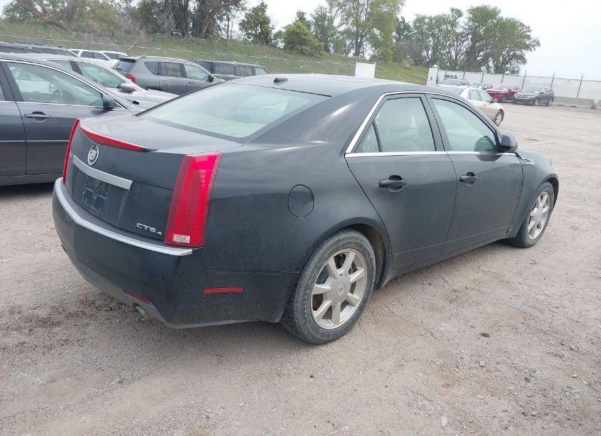 Photo 4 of 2008 Cadillac Cts STANDARD (VIN 1G6DG577080175151)