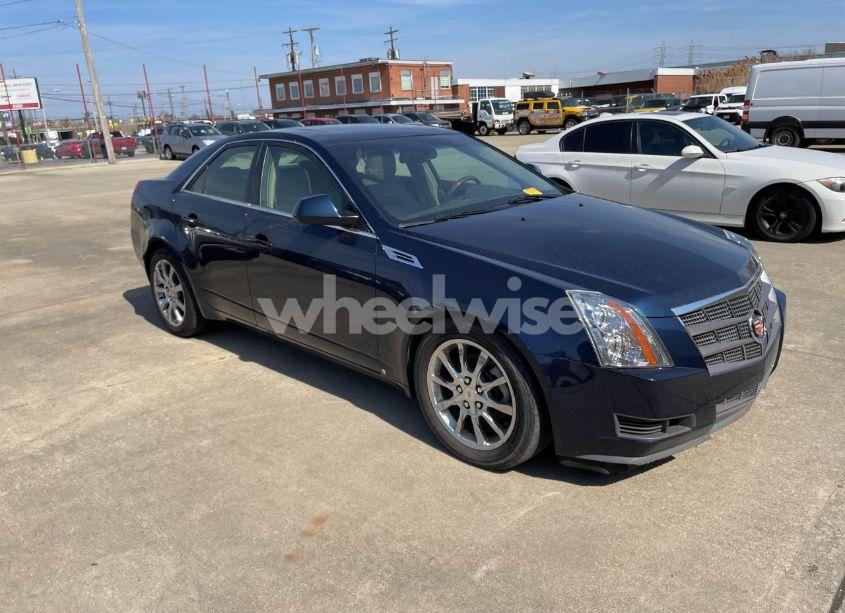 2008 Cadillac Cts (VIN 1G6DG577580154313) main photo
