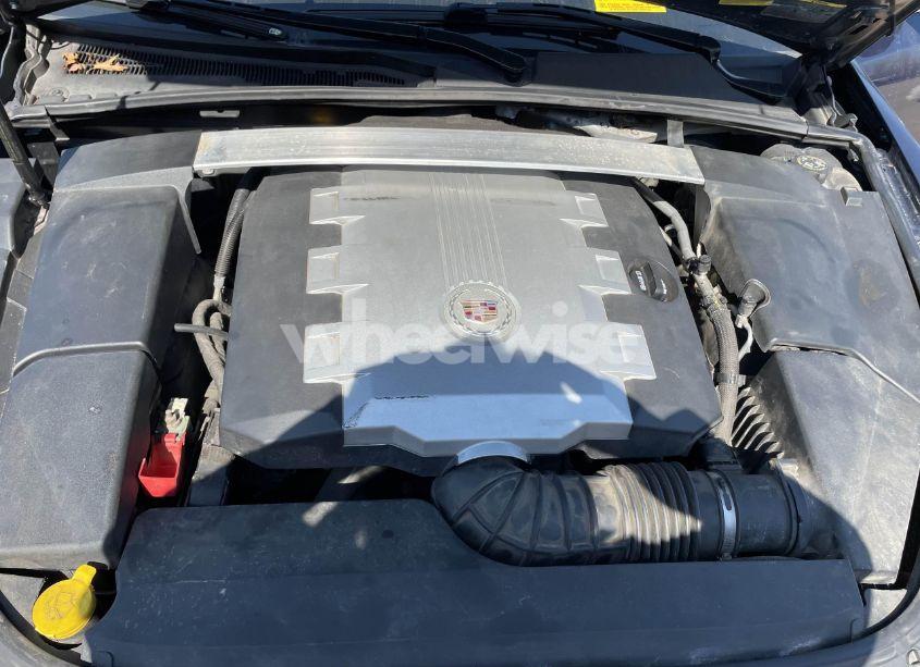 Photo 10 of 2008 Cadillac Cts (VIN 1G6DG577580154313)