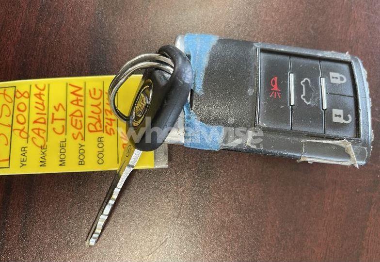 Photo 11 of 2008 Cadillac Cts (VIN 1G6DG577580154313)