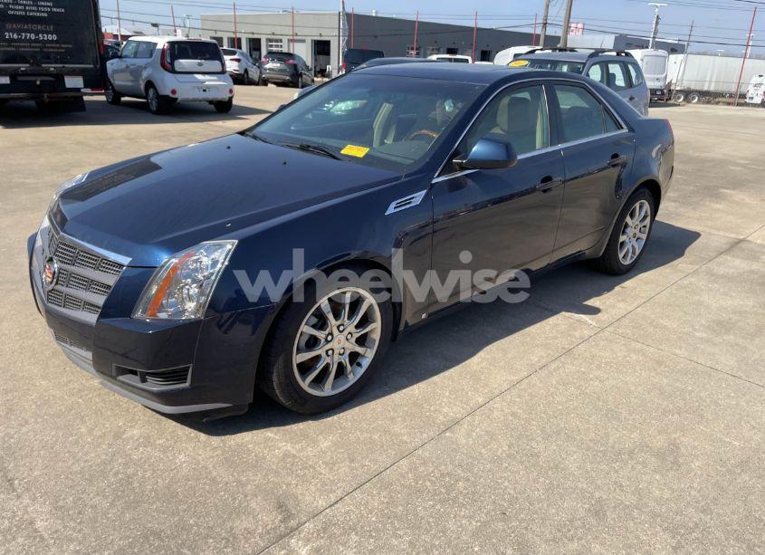 Photo 2 of 2008 Cadillac Cts (VIN 1G6DG577580154313)