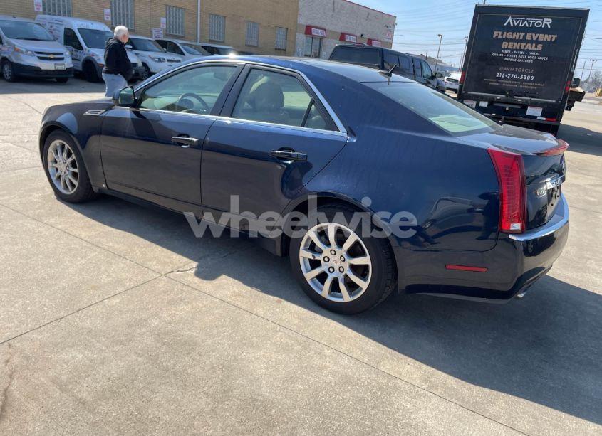 Photo 3 of 2008 Cadillac Cts (VIN 1G6DG577580154313)