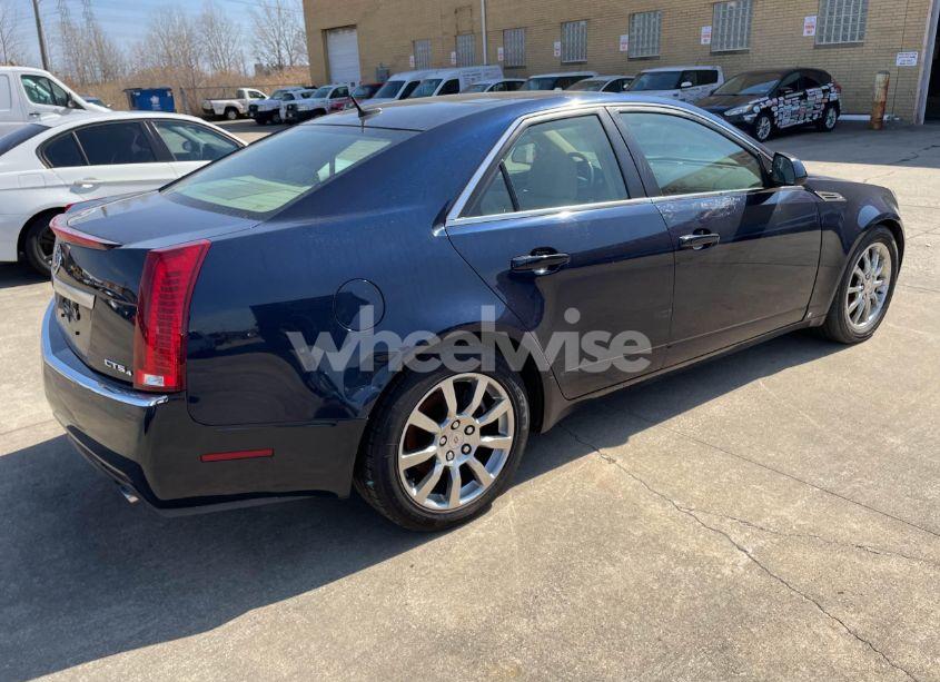 Photo 4 of 2008 Cadillac Cts (VIN 1G6DG577580154313)