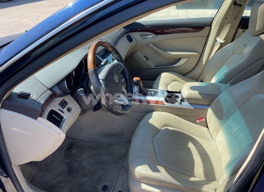 Photo 5 of 2008 Cadillac Cts (VIN 1G6DG577580154313)