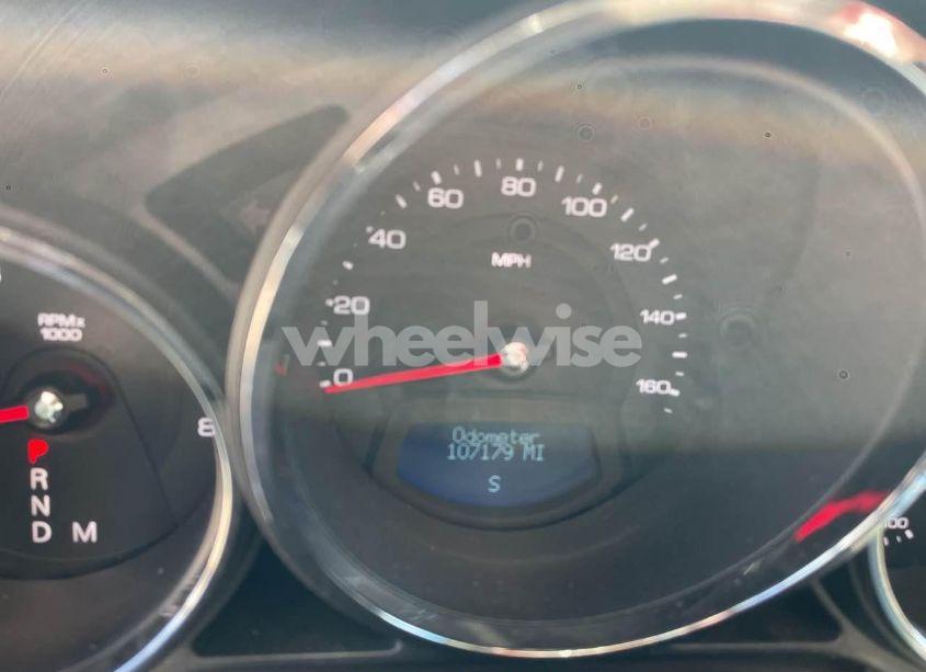 Photo 7 of 2008 Cadillac Cts (VIN 1G6DG577580154313)