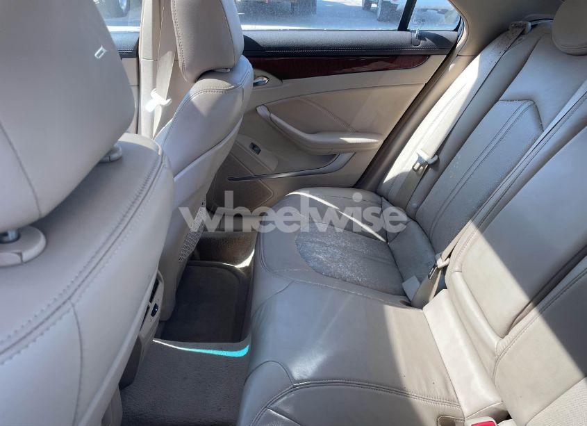 Photo 8 of 2008 Cadillac Cts (VIN 1G6DG577580154313)